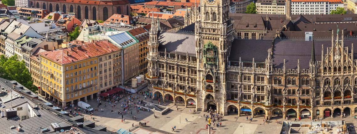 Stadtführung: München früher und heute in leichter Sprache